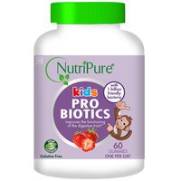 Nutripure Probiotics Gummies for Kids